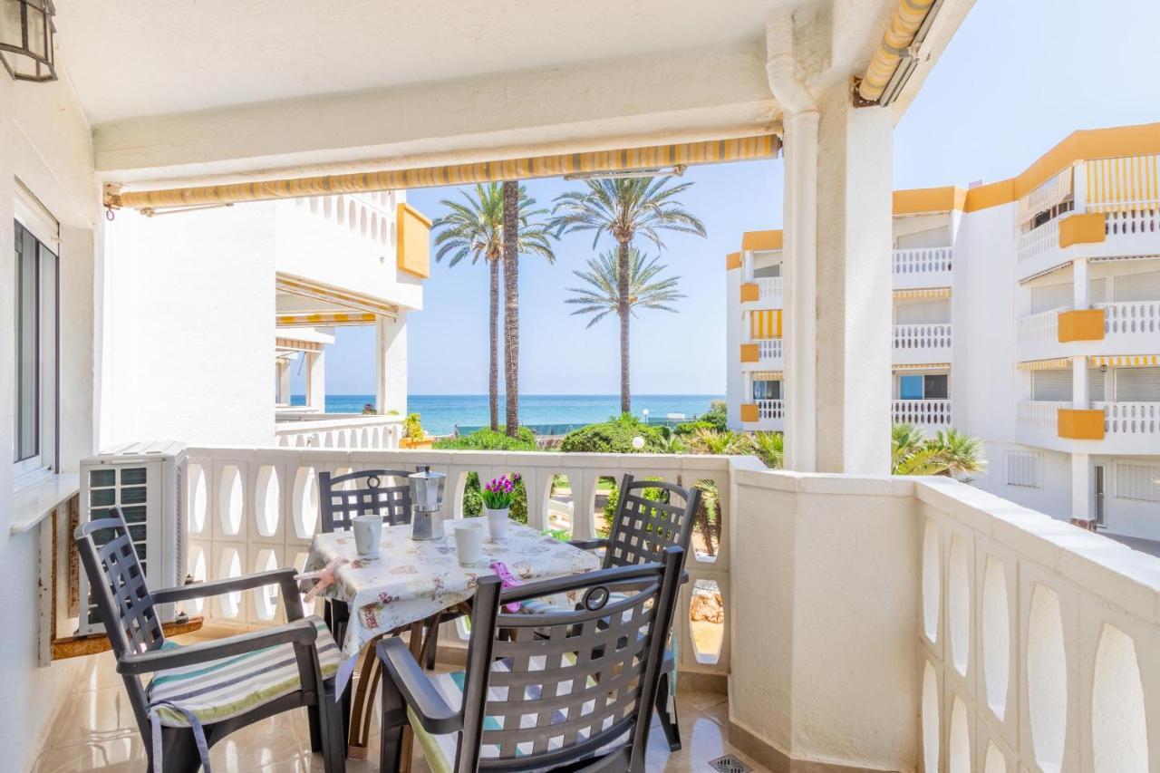 デニアB22 Vistas Al Mar Desde La Terrazaアパートメント エクステリア 写真